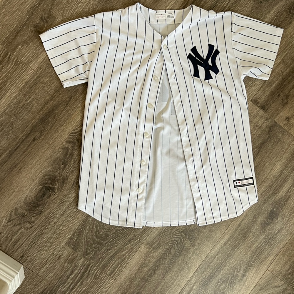 Youth Large MLB Jersey AUTHENTIC